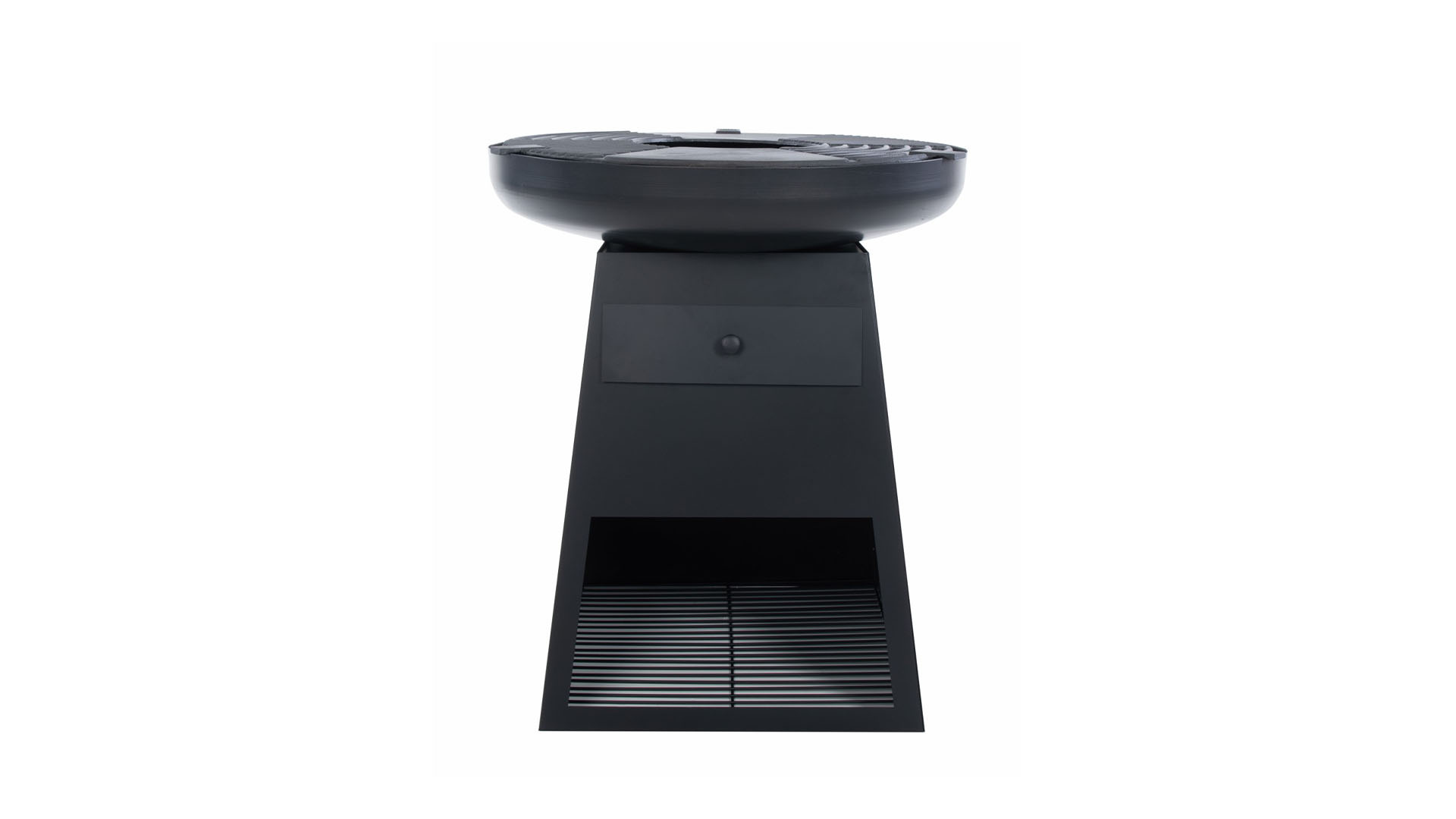 Redfire Havana Barbecue Plancha Grill Zwart GH92 x D82 Cm