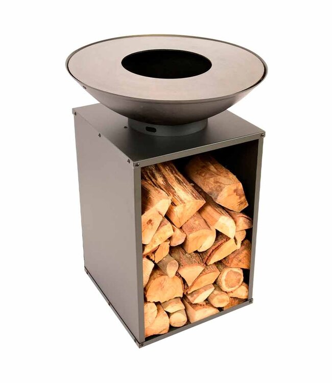 Redfire ONYX Classic Barbecue 60 Cm x H83.5 Cm Zwart