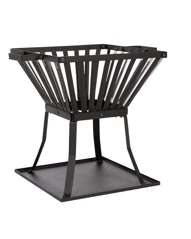 Redfire Denver Vuurkorf Zwart H45 x B39 Cm