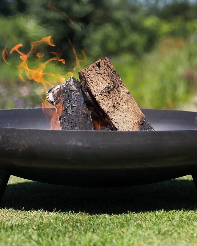 Redfire Salo Classic Vuurschaal 80 cm Zwart