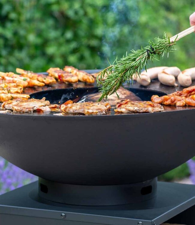 Redfire ONYX Classic Barbecue 60 Cm x H83.5 Cm Zwart