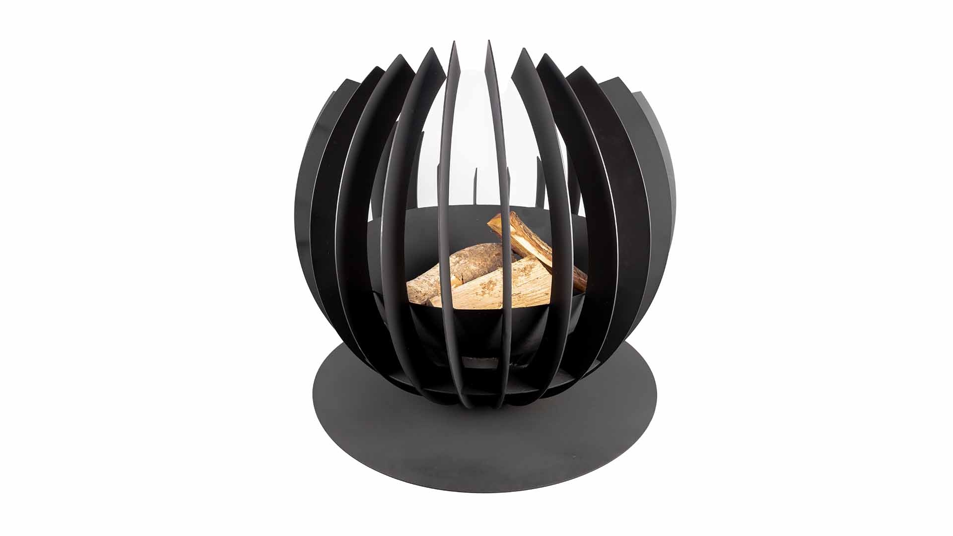 Redfire Barkley Vuurkorf Zwart Diameter 55 Cm
