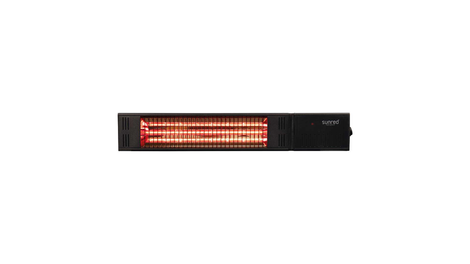 SUNRED Fortuna Ultra Wandmodel Zwart 1500 Watt