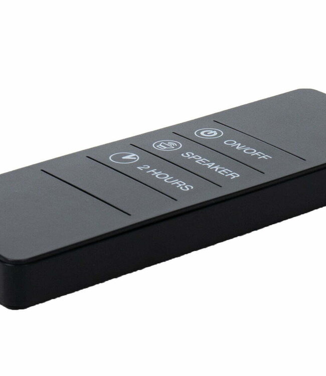 SUNRED Sun And Sound Ultra Wandmodel | Zwart | 2000 Watt