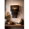 Wandlamp Mila | Zwart | IJzer | 2 Maten