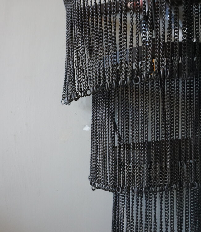 Rene Houtman Wandlamp Mila | Zwart | IJzer | 2 Maten