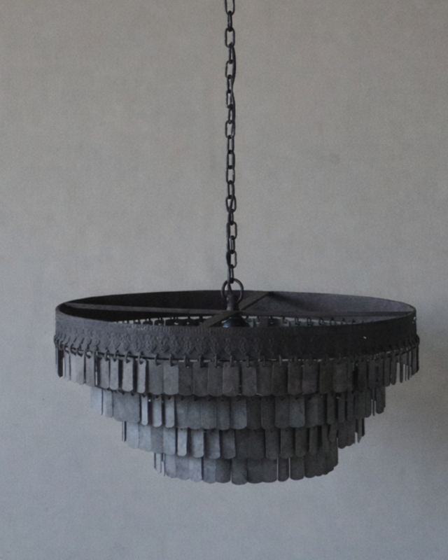 Rene Houtman Hanglamp Hugo | Rond | IJzer | H22 x D46 cm