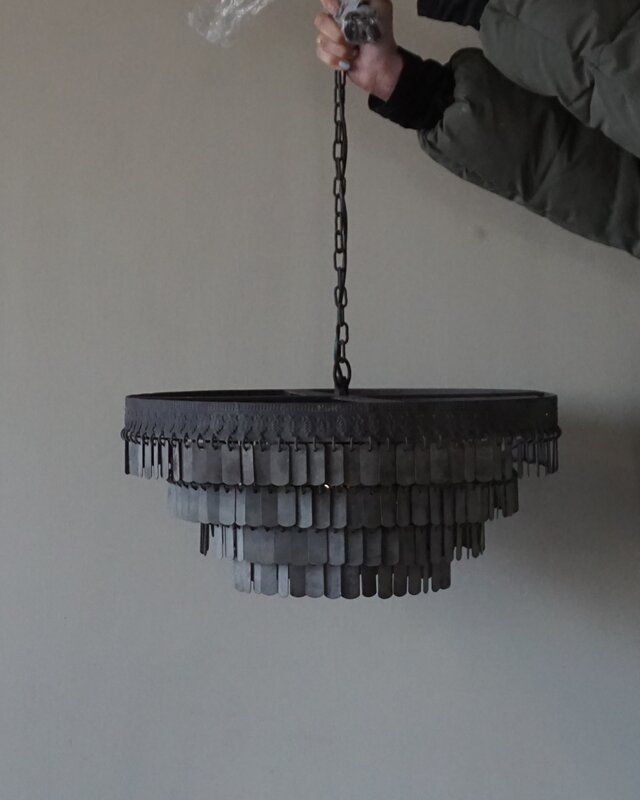 Rene Houtman Hanglamp Hugo | Rond | IJzer | H22 x D46 cm