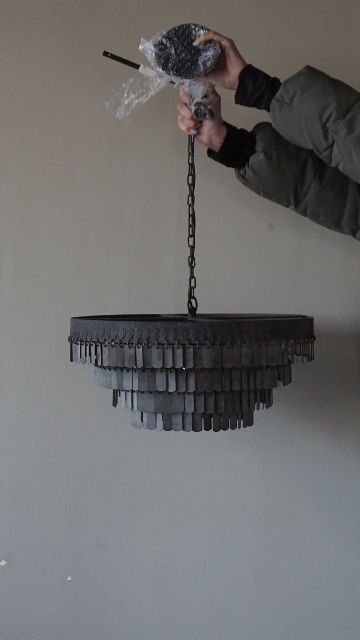 Rene Houtman Hanglamp Hugo | Rond | IJzer | H22 x D46 cm