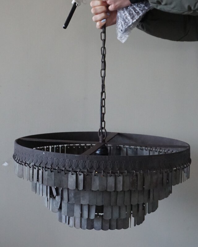Rene Houtman Hanglamp Hugo | Rond | IJzer | H22 x D46 cm