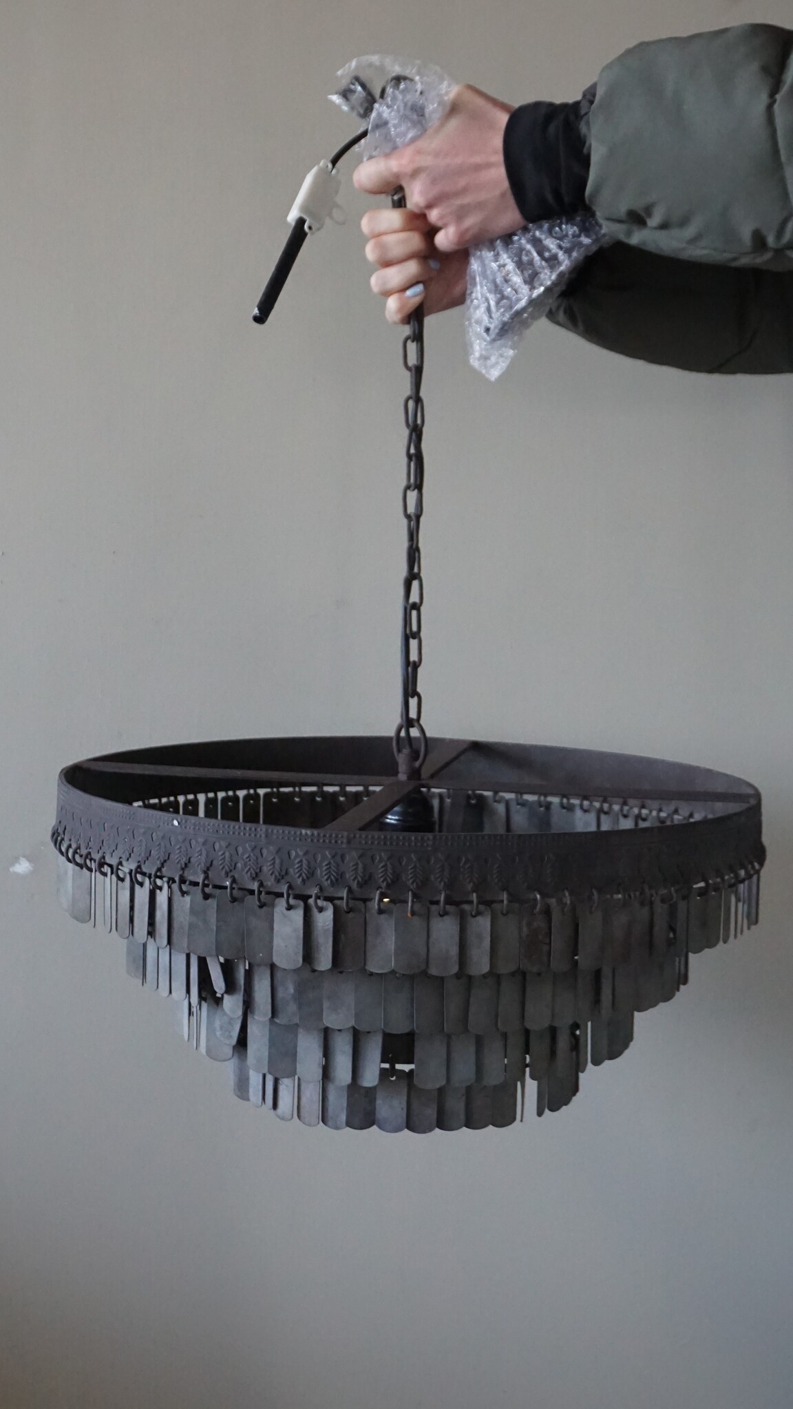 Rene Houtman Hanglamp Hugo | Rond | IJzer | H22 x D46 cm