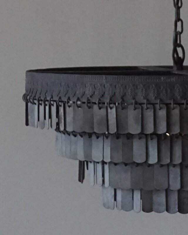 Rene Houtman Hanglamp Hugo | Rond | IJzer | H22 x D46 cm