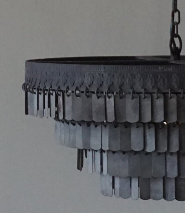 Rene Houtman Hanglamp Hugo | Rond | IJzer | H22 x D46 cm