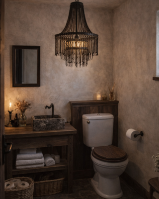 Rene Houtman Hanglamp Mila | Zwart | IJzer | 3 Maten