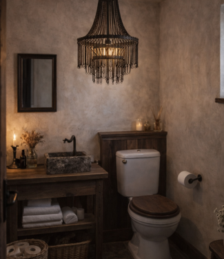 Rene Houtman Hanglamp Mila | Zwart | IJzer | 3 Maten