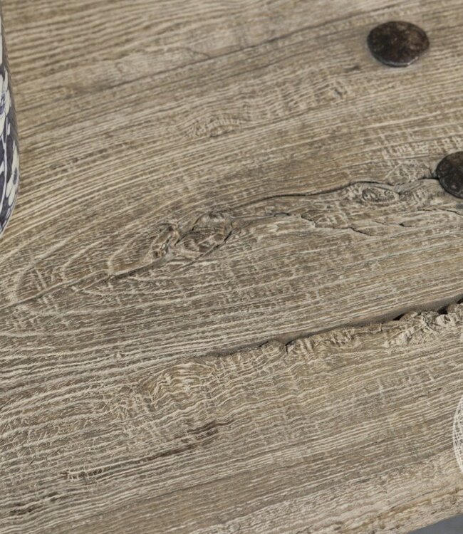 Be-Uniq Salontafel oude deur | China  | H39xB176xD49 Cm