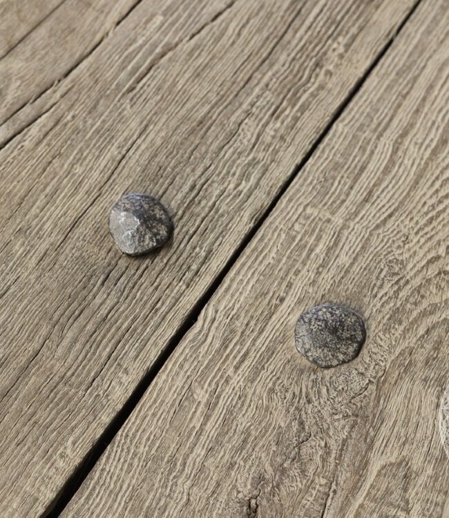 Be-Uniq Salontafel oude deur | China  | H39xB176xD49 Cm