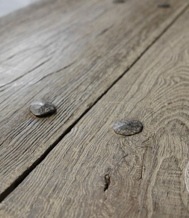 Be-Uniq Salontafel oude deur | China  | H39xB176xD49 Cm