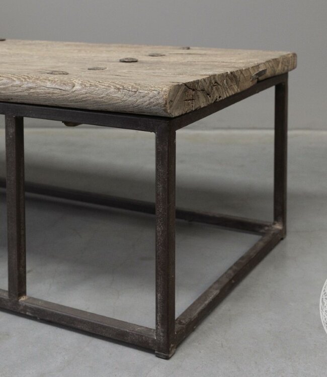 Be-Uniq Salontafel oude deur | China  | H39xB176xD49 Cm