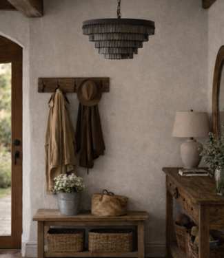 Rene Houtman Hanglamp Hugo | Rond | IJzer | H22 x D46 cm