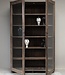 Be-Uniq Unieke Oude vitrinekast | India | H225xB138xD50 Cm