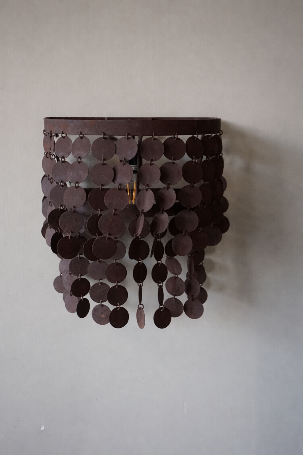 Rene Houtman Wandlamp Shirley | Roest | IJzer | 2 Varianten