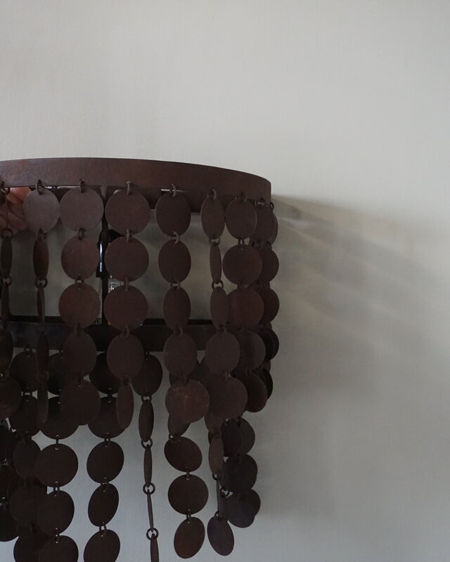 Rene Houtman Wandlamp Shirley | Roest | IJzer | 2 Varianten