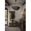 Hanglamp Hugo | Vierkant | IJzer | H27xB45xD45 cm
