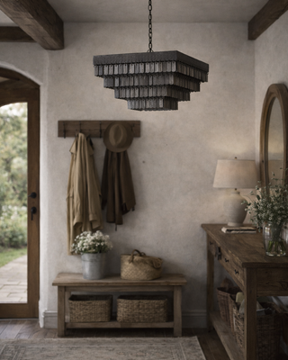 Rene Houtman Hanglamp Hugo | Vierkant | IJzer | H27xB45xD45 cm