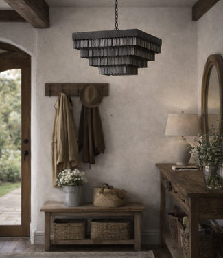 Rene Houtman Hanglamp Hugo | Vierkant | IJzer | H27xB45xD45 cm