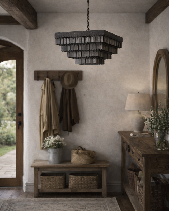 Rene Houtman Hanglamp Hugo | Vierkant | IJzer | H27xB45xD45 cm