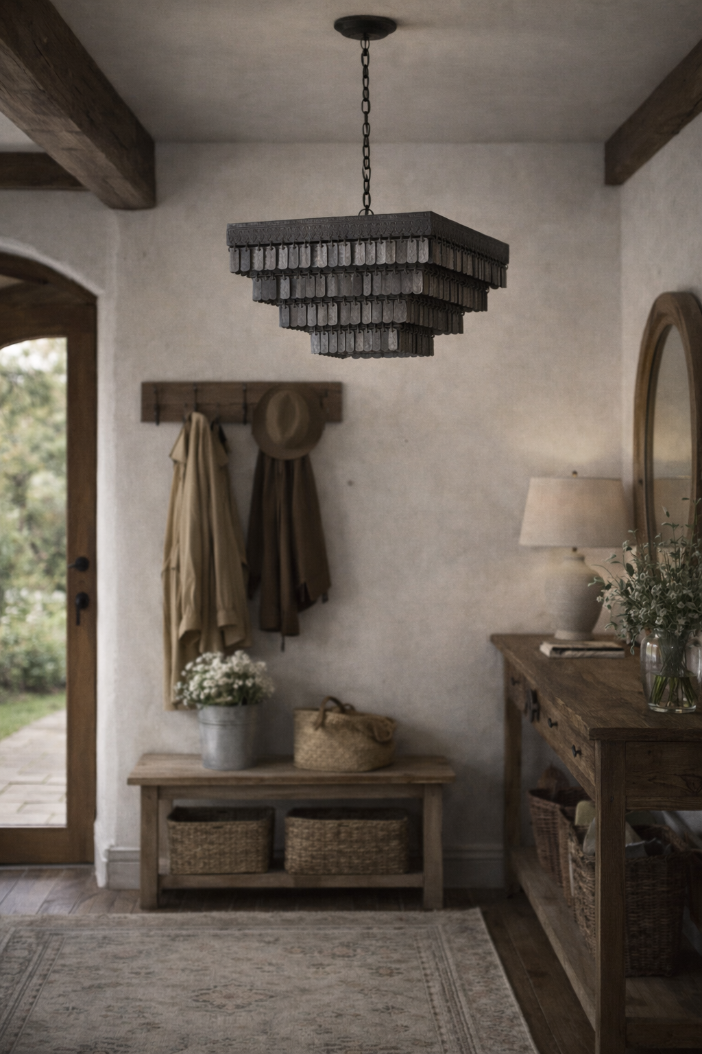 Rene Houtman Hanglamp Hugo | Vierkant | IJzer | H27xB45xD45 cm