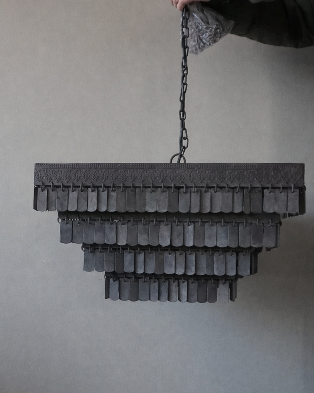 Rene Houtman Hanglamp Hugo | Vierkant | IJzer | H27xB45xD45 cm