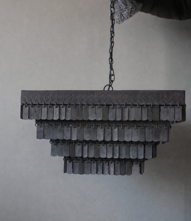 Rene Houtman Hanglamp Hugo | Vierkant | IJzer | H27xB45xD45 cm