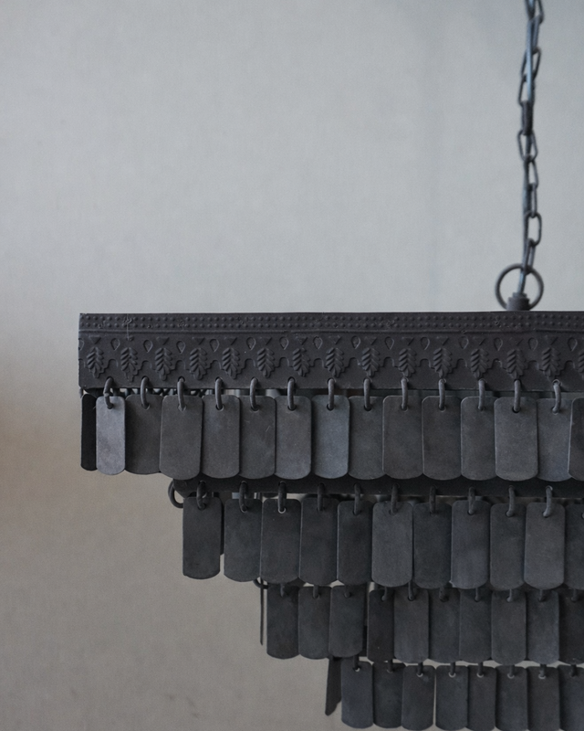 Rene Houtman Hanglamp Hugo | Vierkant | IJzer | H27xB45xD45 cm
