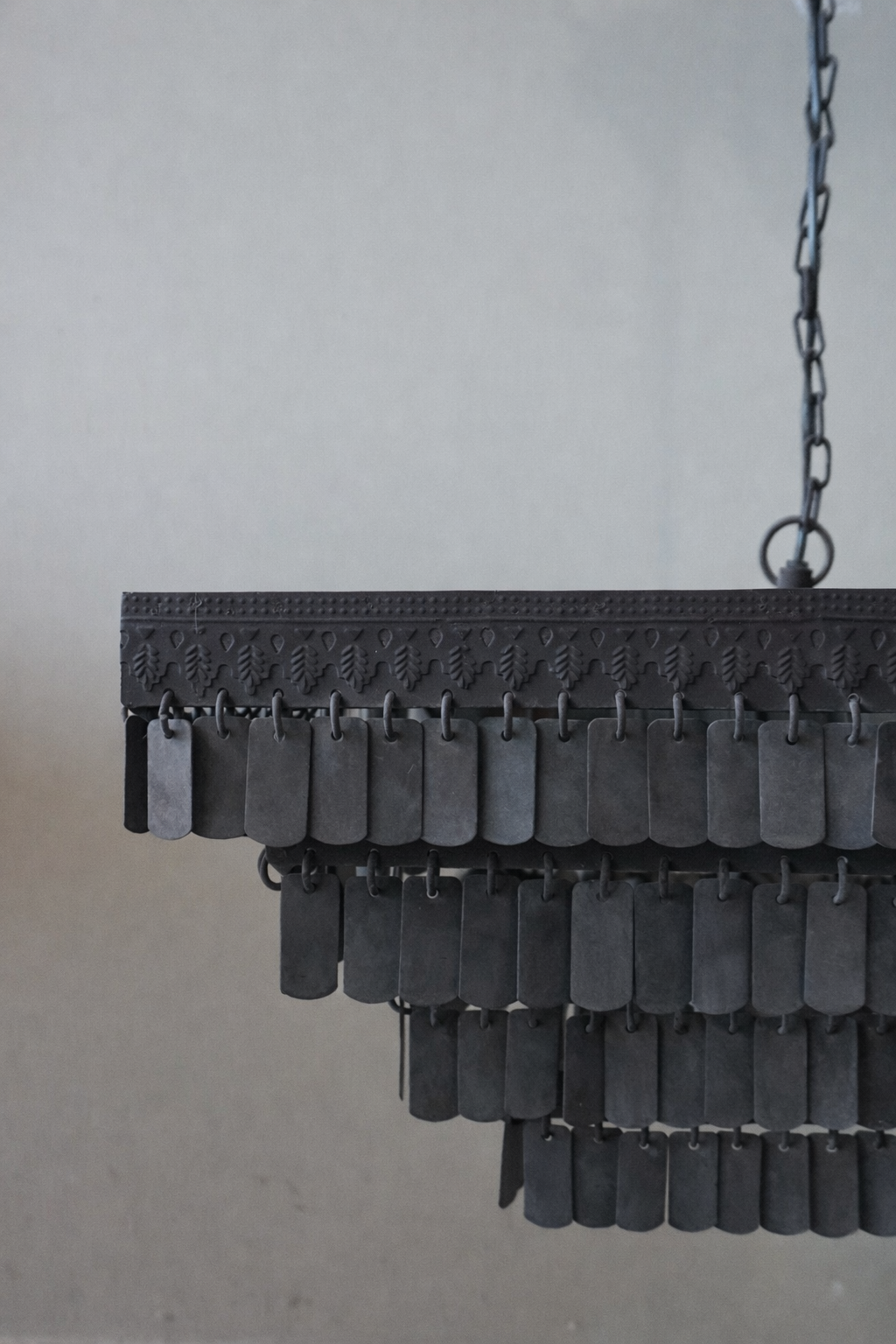 Rene Houtman Hanglamp Hugo | Vierkant | IJzer | H27xB45xD45 cm