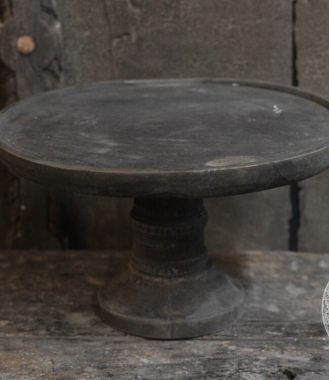 Be-Uniq Plateau rond Bangka | Island Collection H20xB35 Cm