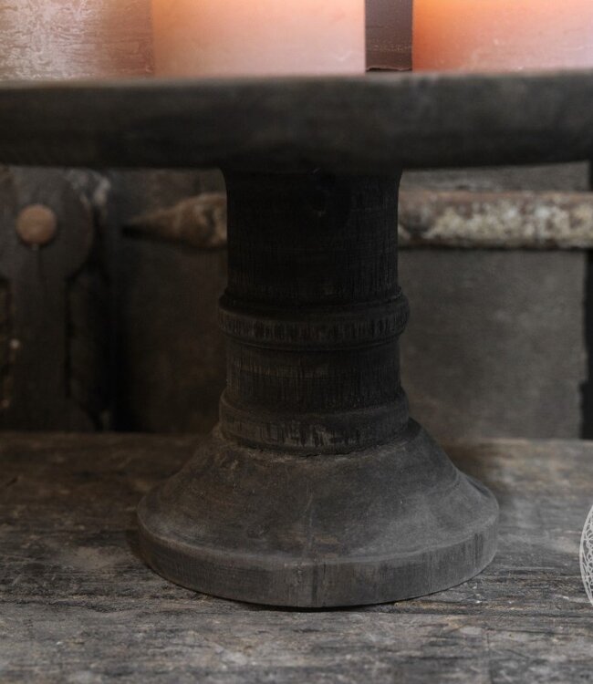 Be-Uniq Plateau rond Bangka | Island Collection H20xB35 Cm