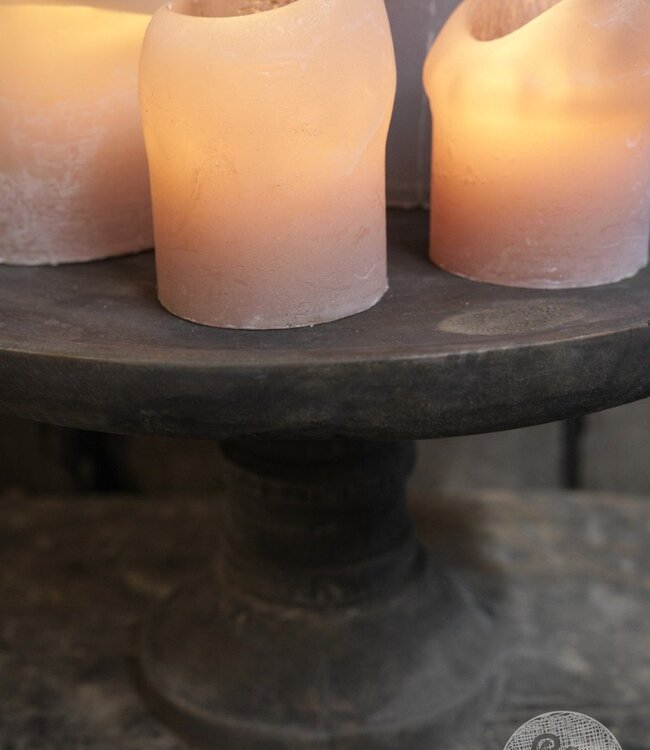 Be-Uniq Plateau rond Bangka | Island Collection H20xB35 Cm