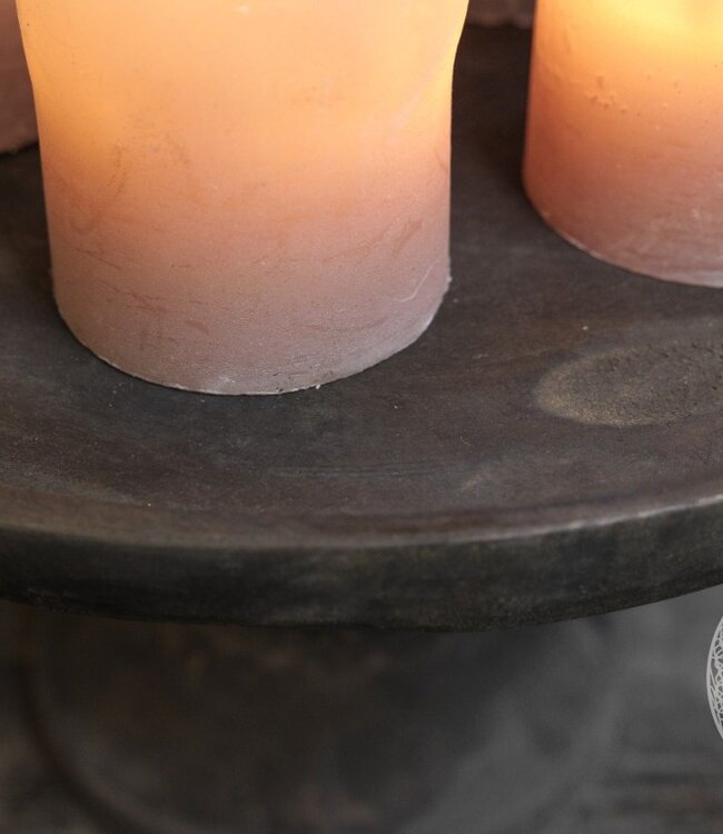 Be-Uniq Plateau rond Bangka | Island Collection H20xB35 Cm