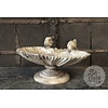 Vogeltjes Drink Plateau Gietijzer | India H26xB48xD38 Cm