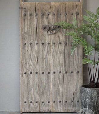 Be-Uniq Oud Houten Deur China H174xB99xD3 Cm