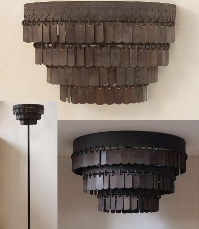 Rene Houtman Hanglamp Hugo | Rond | IJzer | H22 x D46 cm