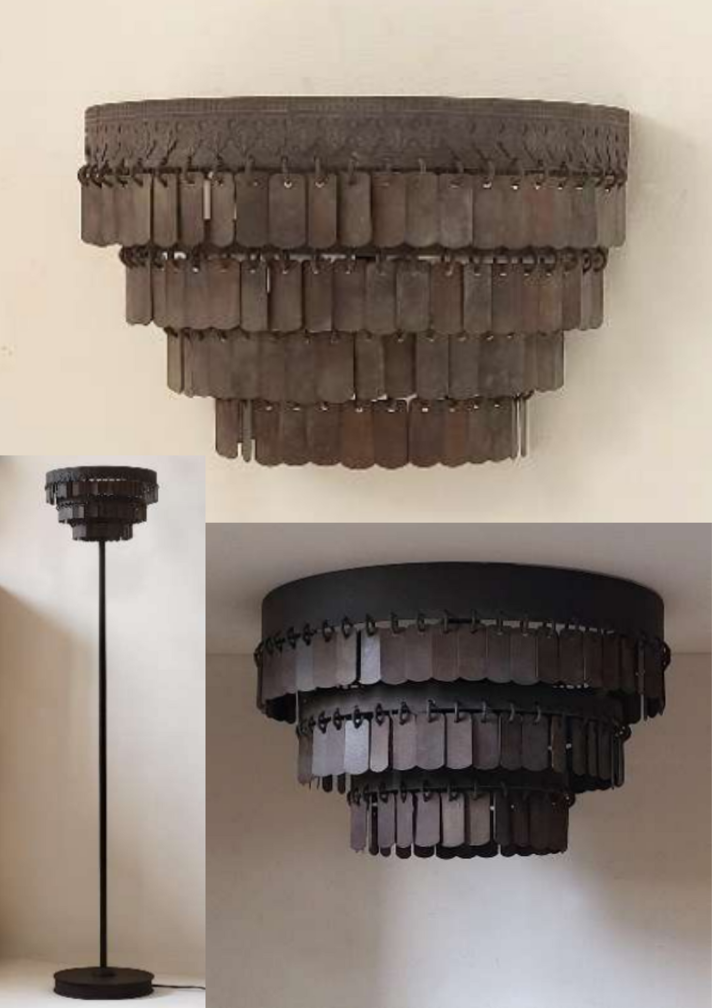 Rene Houtman Hanglamp Hugo | Rond | IJzer | H22 x D46 cm