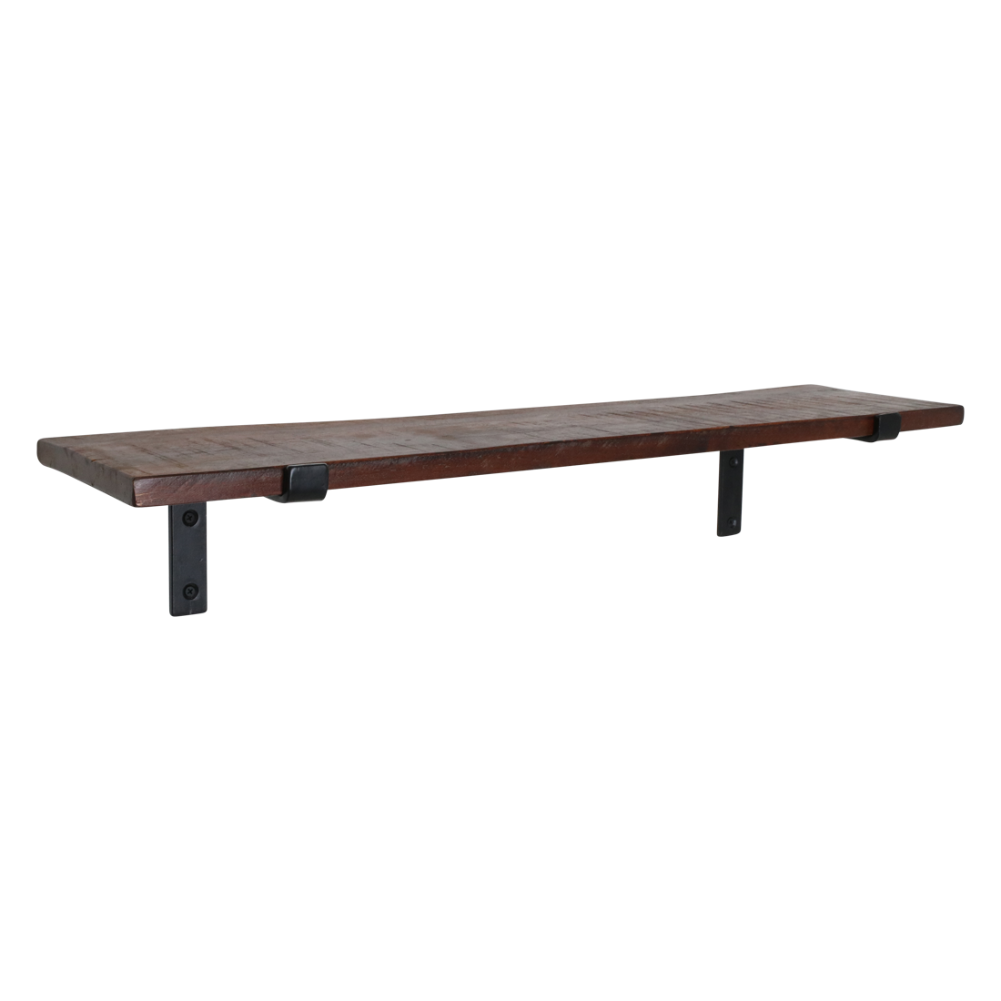 Raw Materials Amsterdam Factory Wandplank | Bruin | Hout | 80 cm