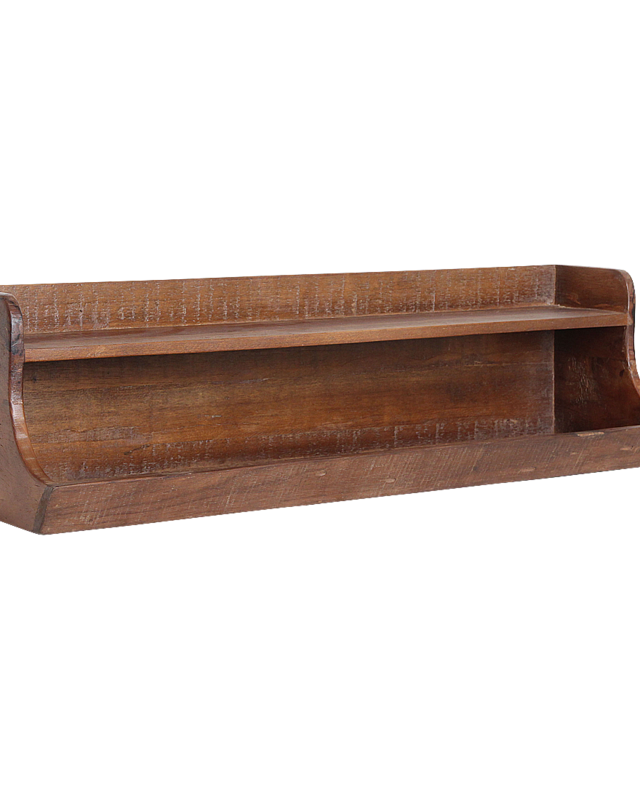 Raw Materials Amsterdam Factory Opbergwandplank | Hout | 80 cm