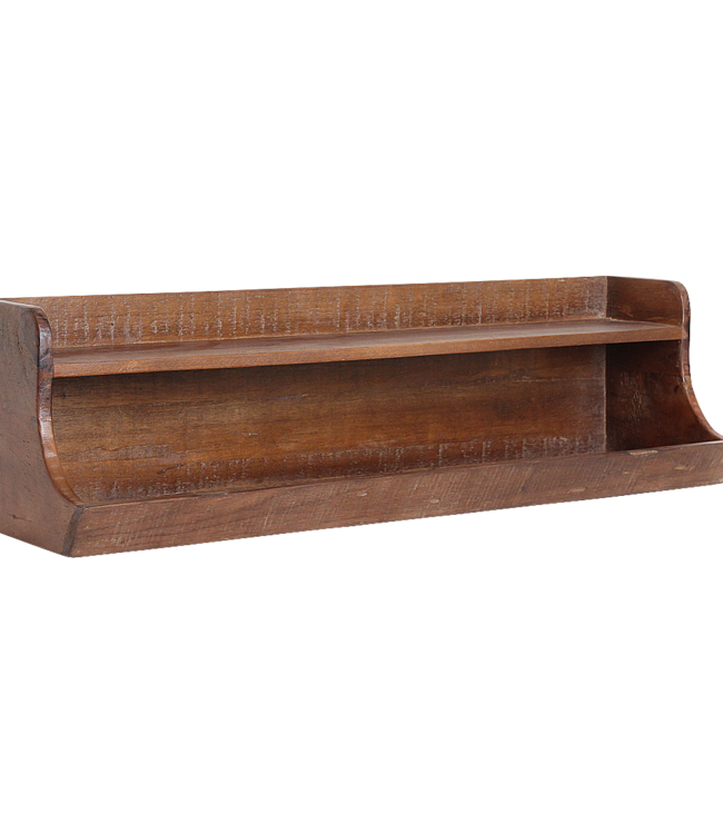 Raw Materials Amsterdam Factory Opbergwandplank | Hout | 80 cm