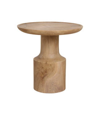 Nero teakhouten bijzettafel Day - natuurlijk teak