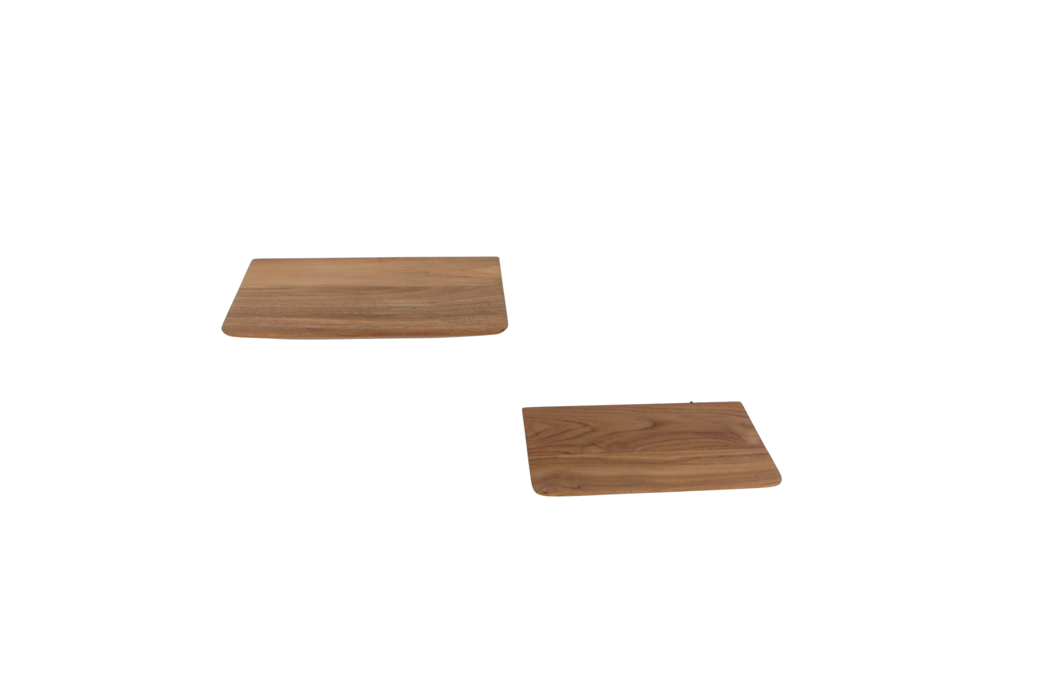 Raw Materials Amsterdam Wandplank Craftsman | Teakhout | Set Van 2 | 25 cm