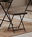 Raw Materials Amsterdam Factory Inklapbare Kruk/Bijzettafel | Hout | 30x30x45 cm